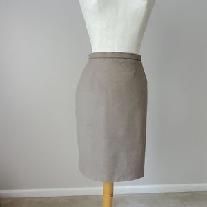 Wool Pencil Skirt